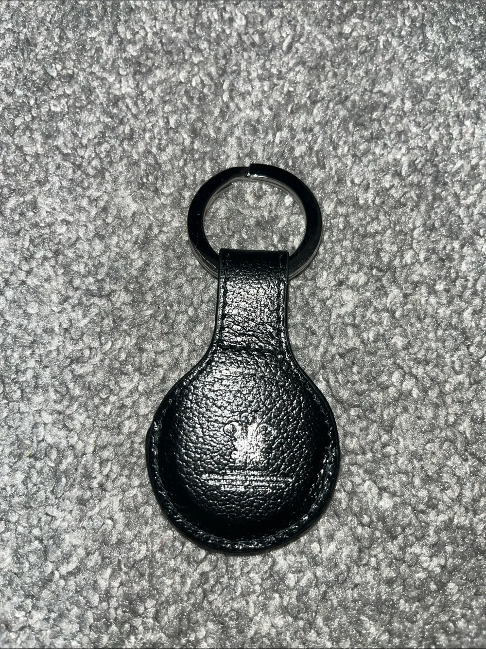 Ettinger Capra Air Tag Key Ring